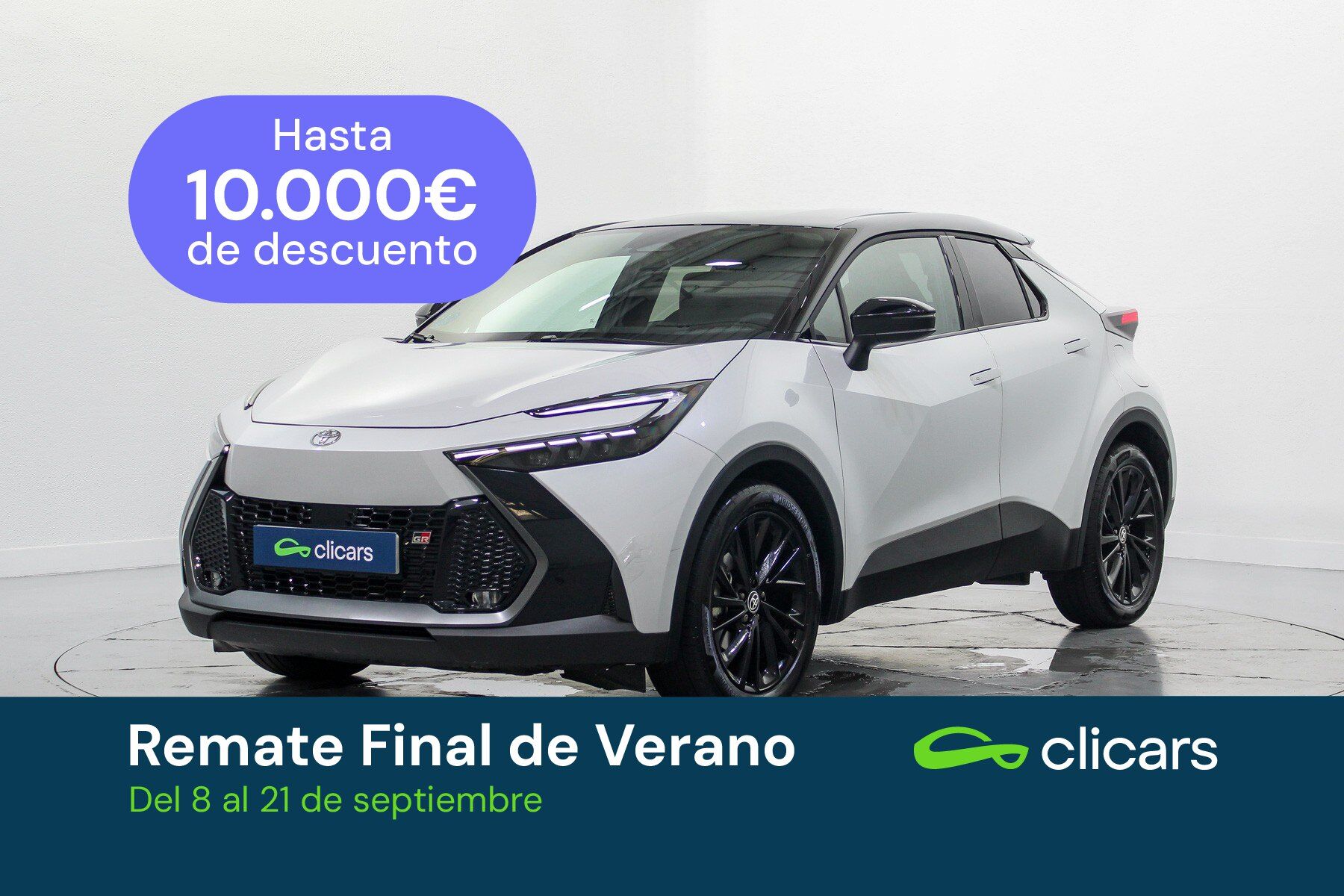 TOYOTA C-HR (C-HR 200H GR Sport) en Madrid