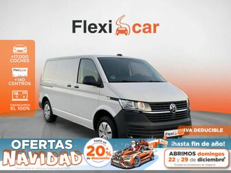 Imagen de VOLKSWAGEN Transporter Furgón 2.0TDI BMT 81kW