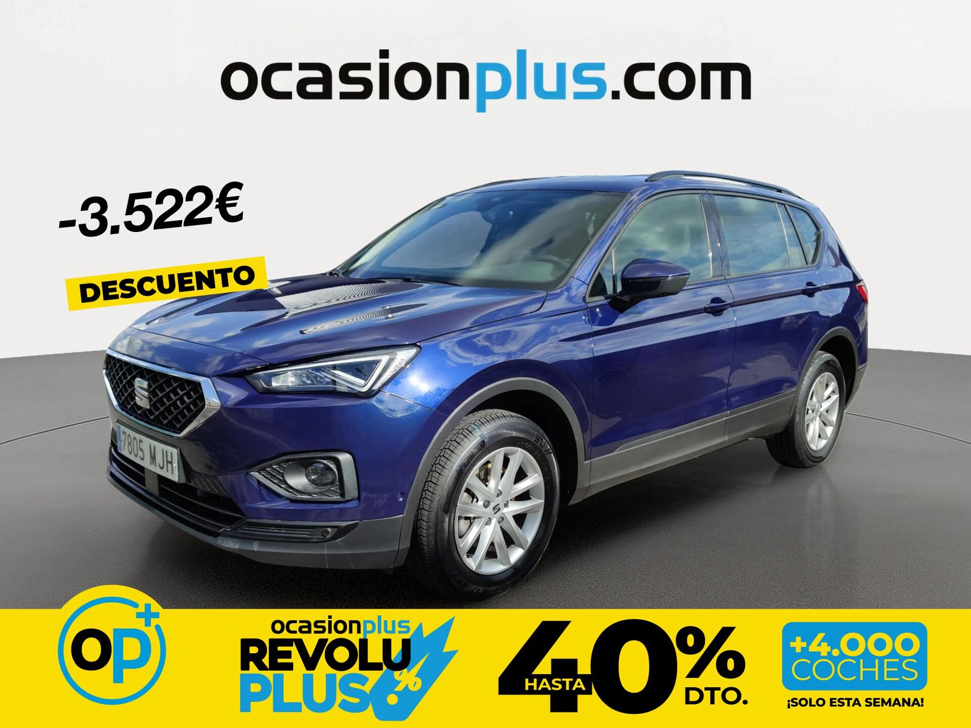 Imagen 1 de SEAT Tarraco