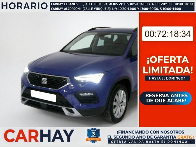 SEAT Ateca (2.0 TDI 110KW (150CV) SS STYLE GO) en Madrid