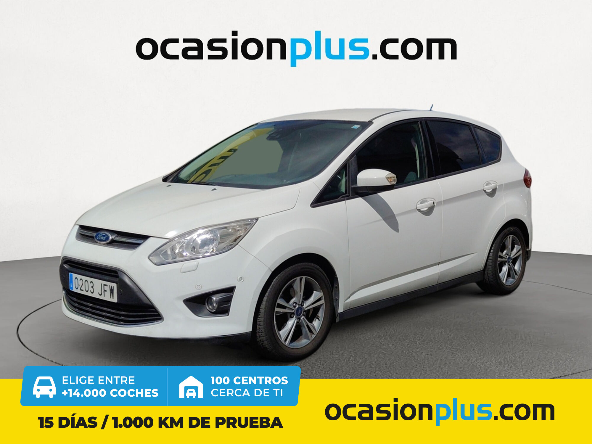 FORD C-Max (1.6 TDCI Trend 85 kW (115 CV)) en Madrid