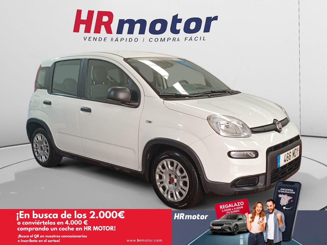 FIAT Panda (1.0 Mild Hybrid 4x2) en Madrid
