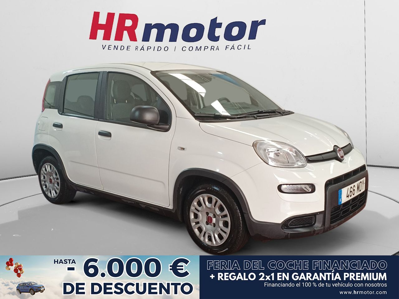 FIAT Panda (1.0 Mild Hybrid 4x2) en Madrid