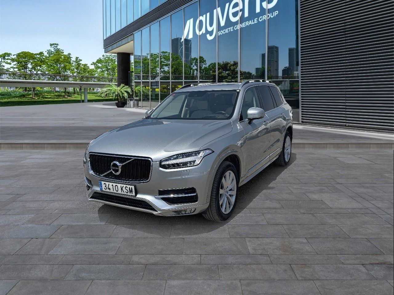 VOLVO XC90 (D5 Momentum AWD Auto 173 kW (235 CV)) en Madrid