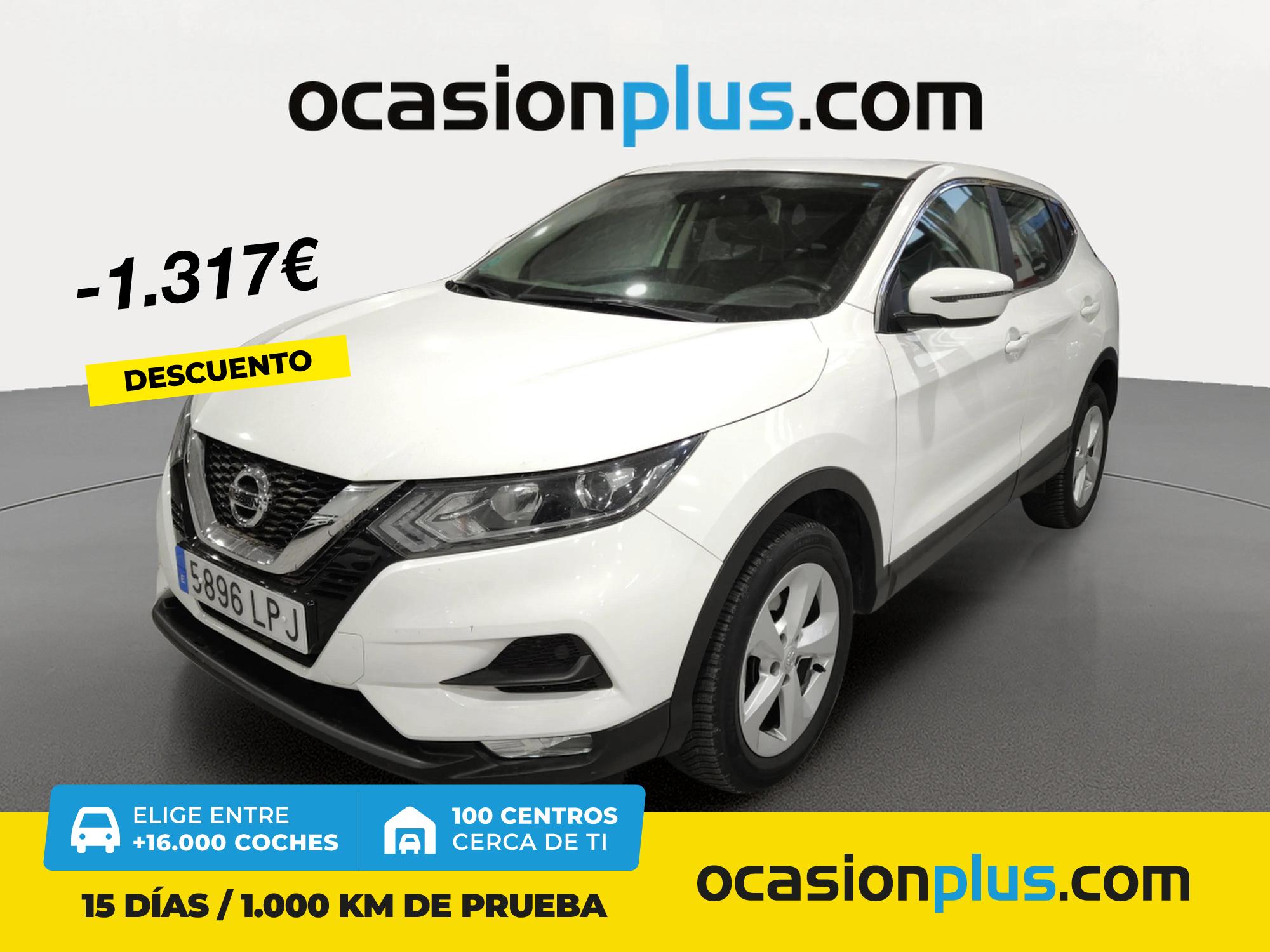 NISSAN Qashqai (DIG-T 140 Acenta 4x2 103 kW (140 CV)) en Madrid