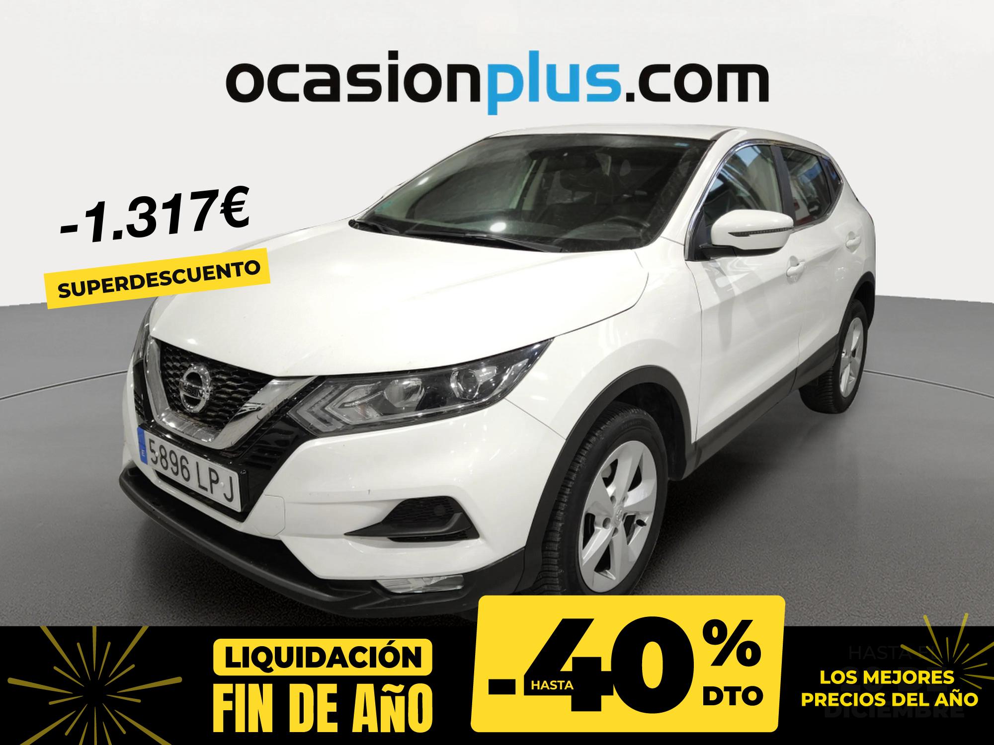 NISSAN Qashqai (DIG-T 140 Acenta 4x2 103 kW (140 CV)) en Madrid