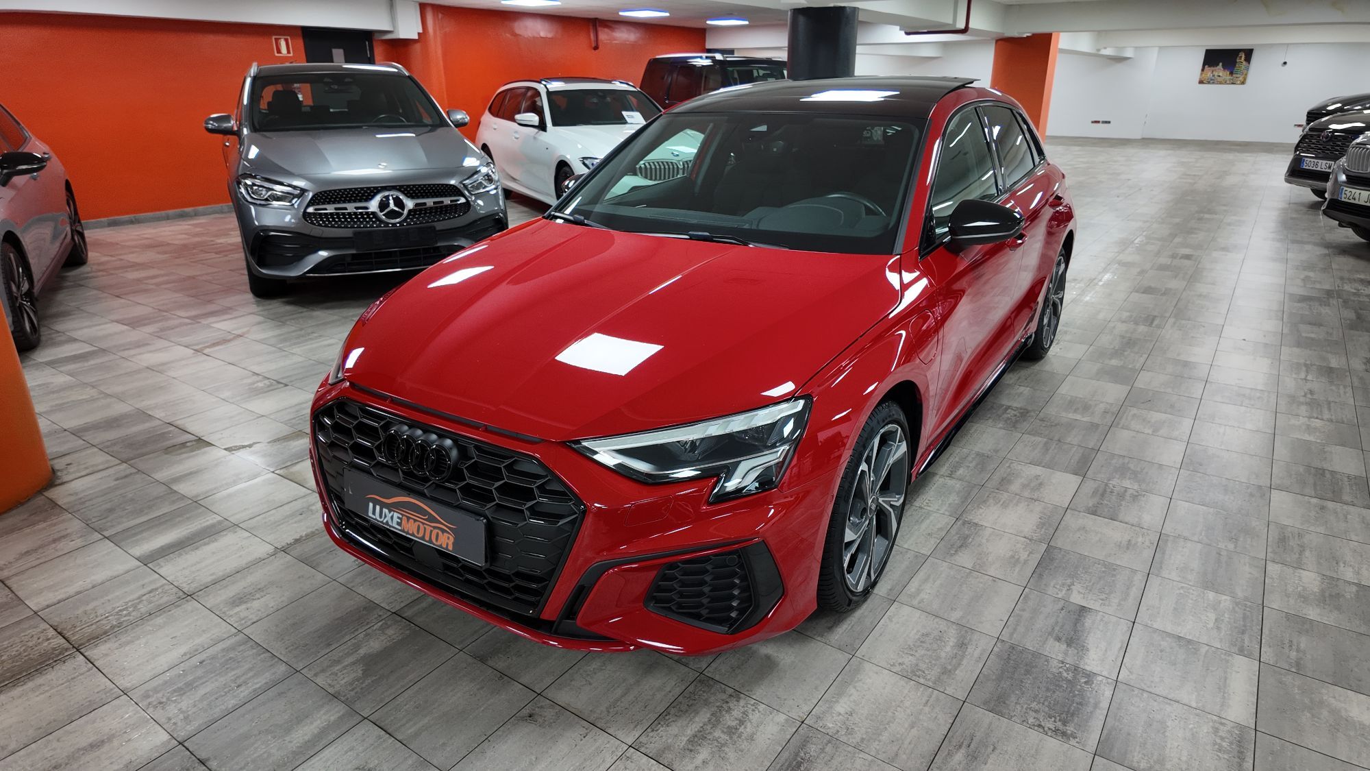 AUDI A3 (SB 45 TFSIe Competition Black line edition S tronic) en Madrid