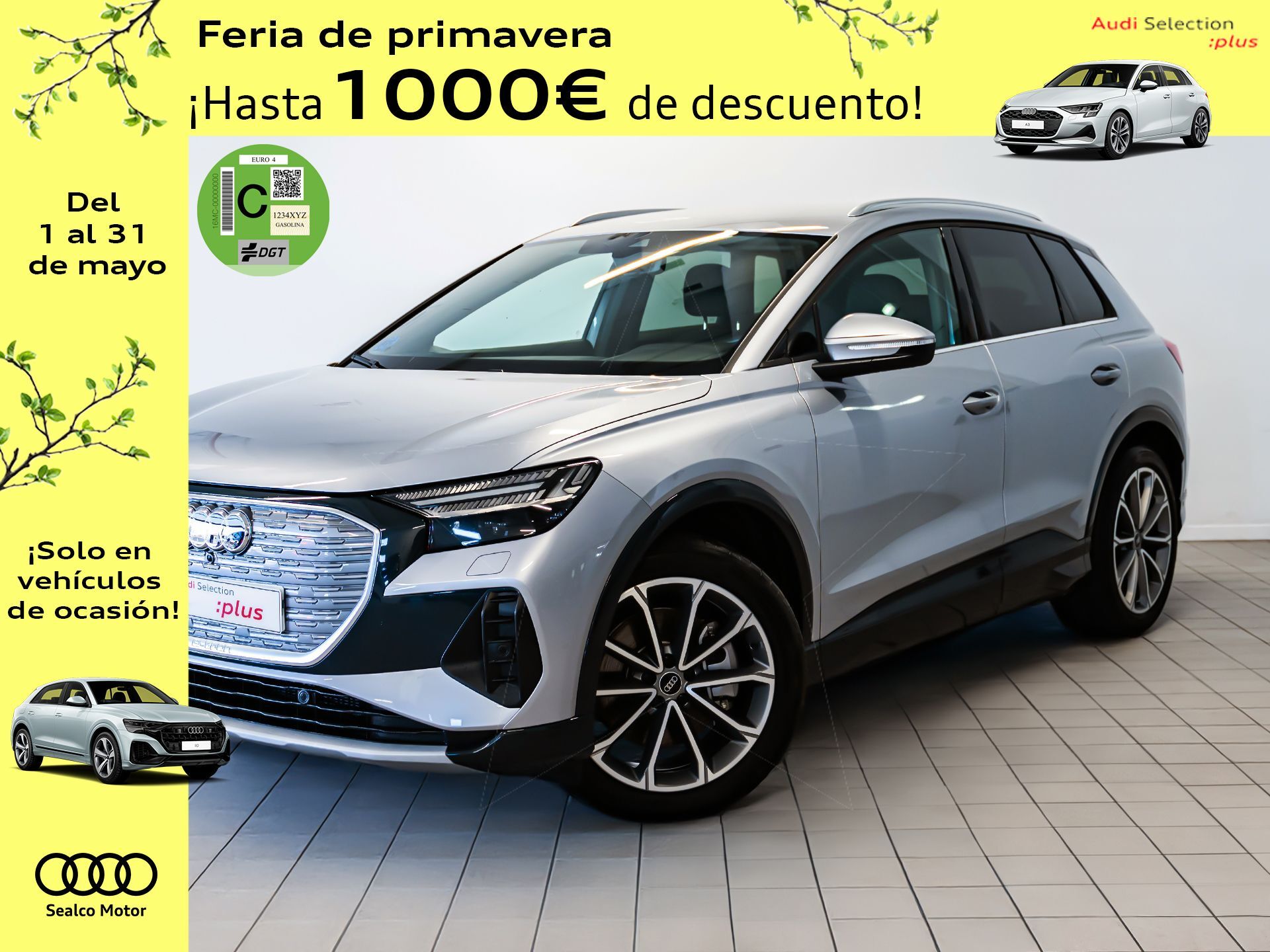 Imagen de AUDI Q4 e-tron