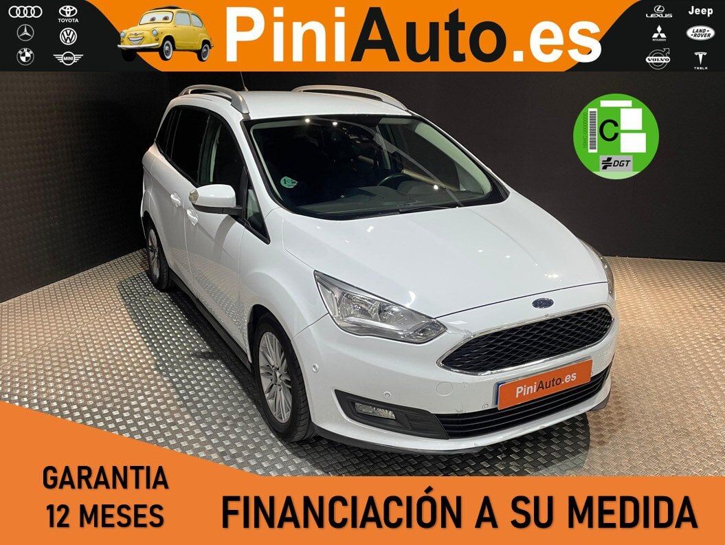 FORD C-Max (1.5 TDCi 120cv Trend+) en Madrid
