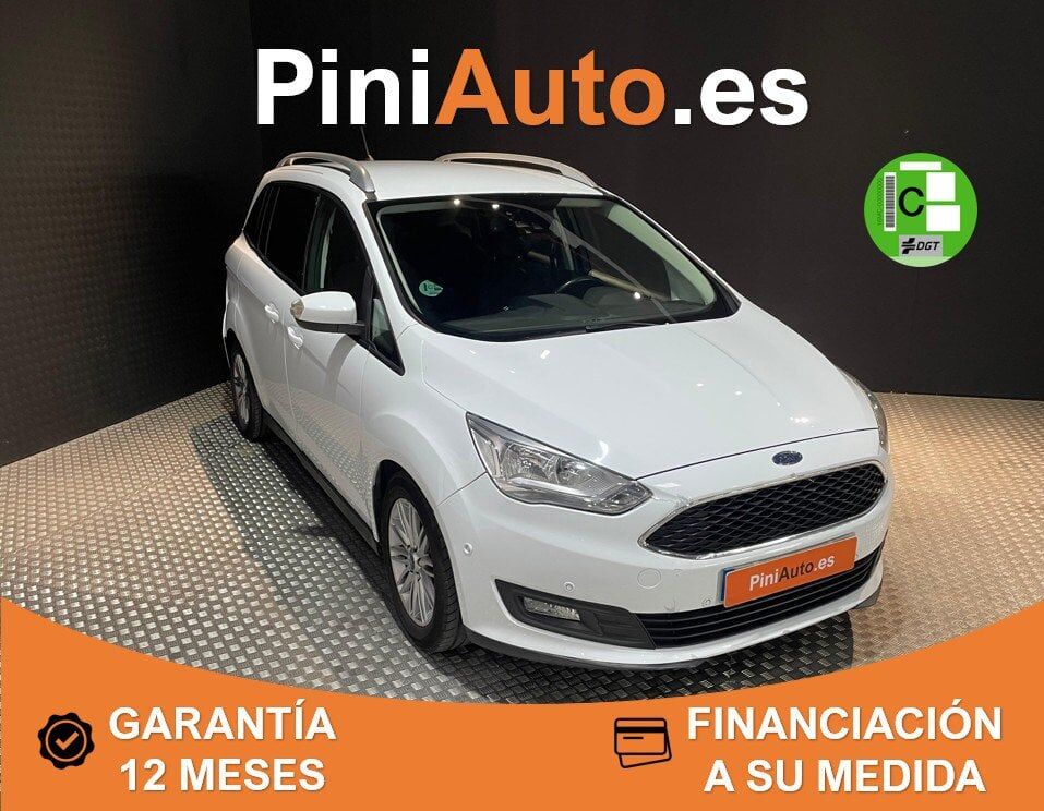 FORD C-Max (1.5 TDCi 120cv Trend+) en Madrid