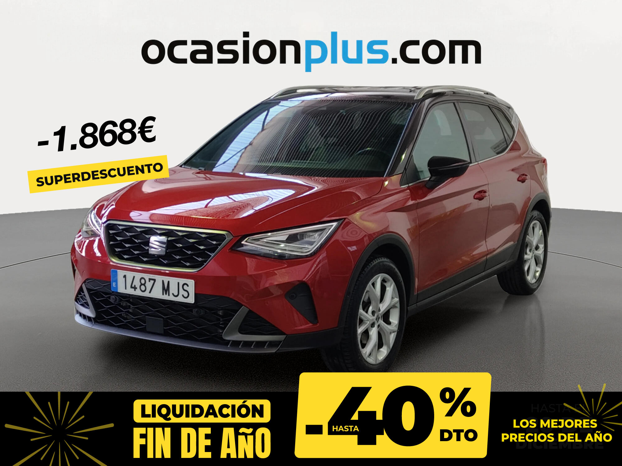 SEAT Arona (1.5 TSI S&S FR XL DSG 110 kW (150 CV)) en Madrid