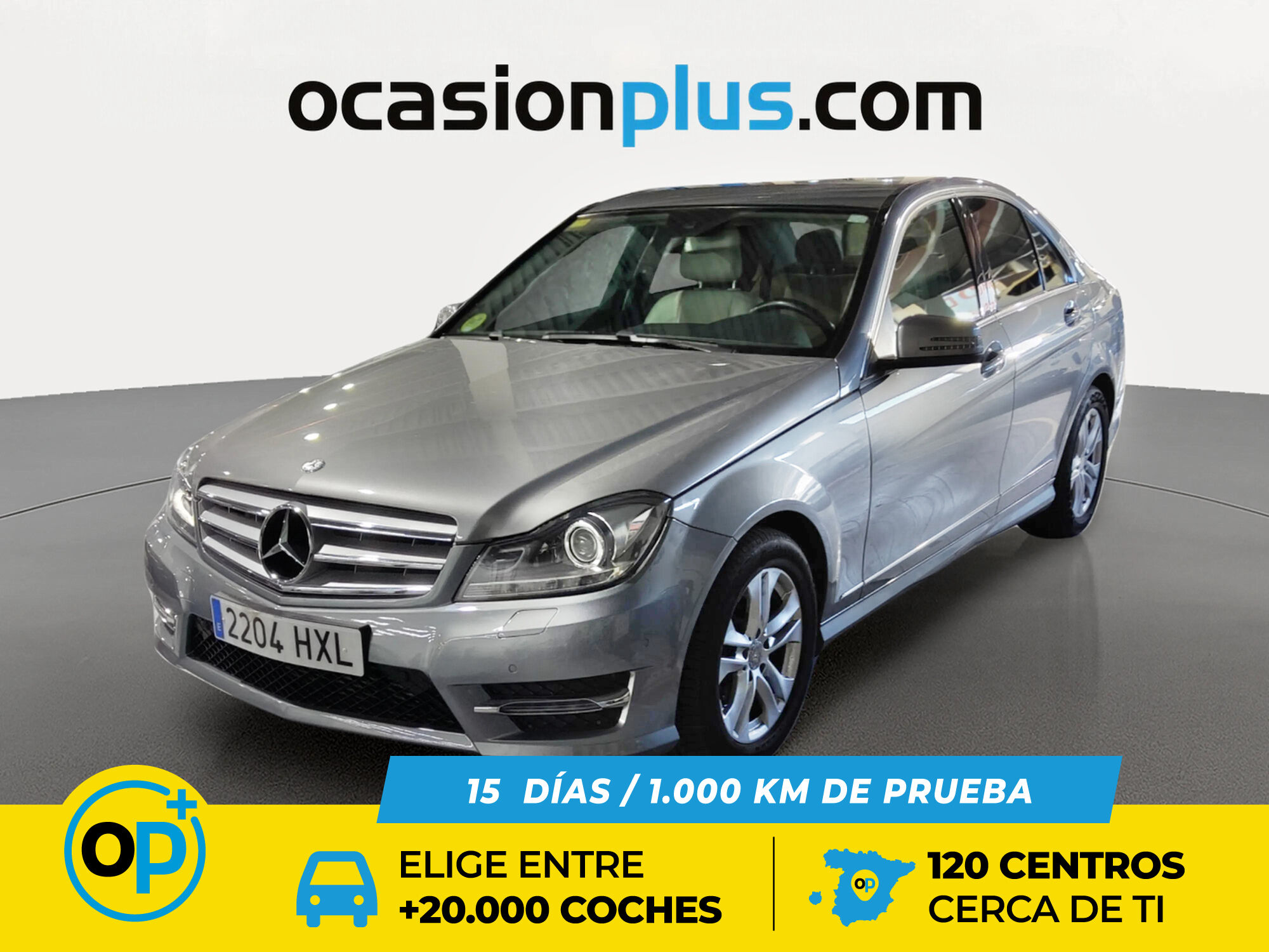 MERCEDES Clase C (C 220 CDI Avantgarde 125 kW (170 CV)) en Madrid