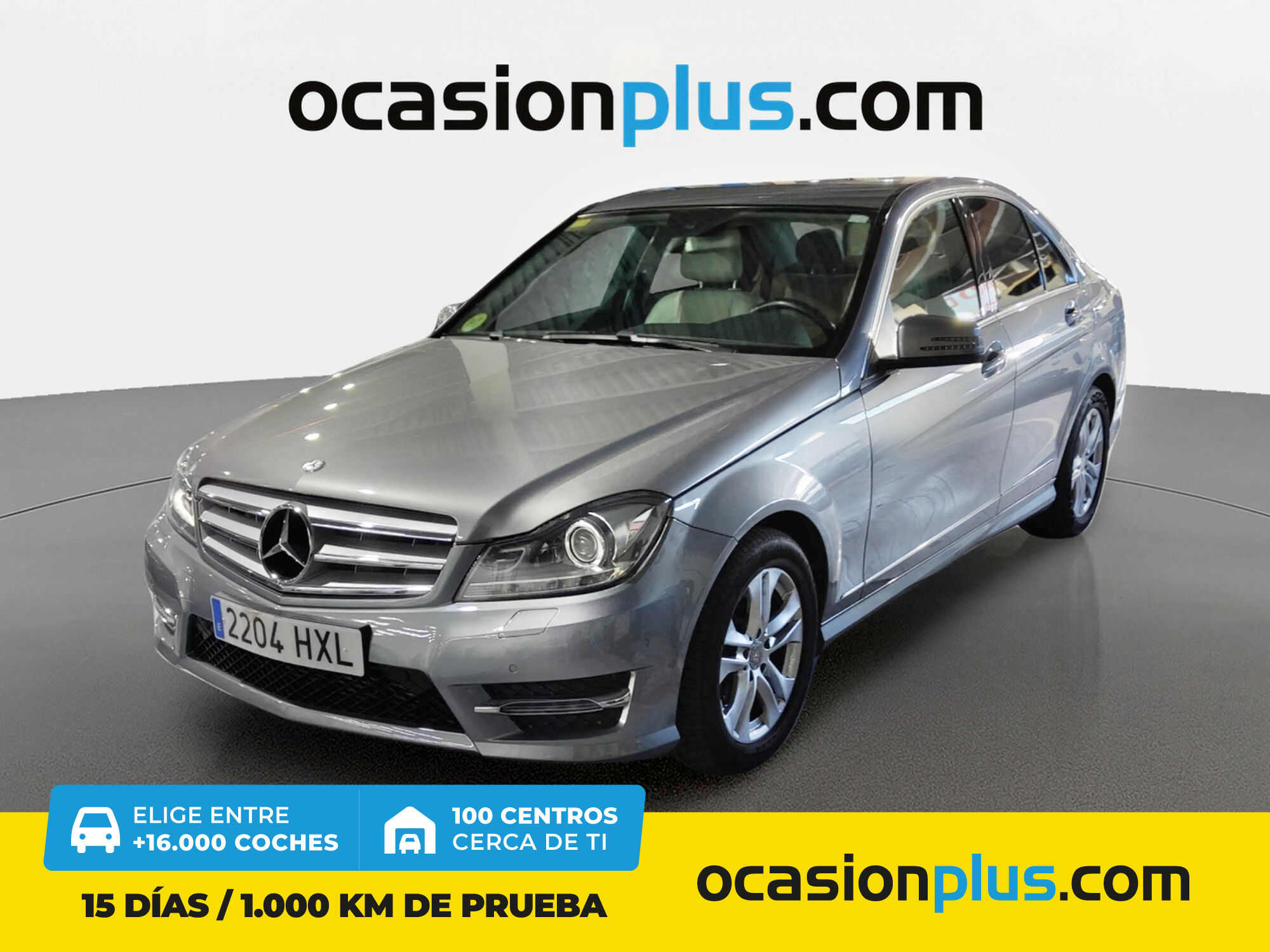 MERCEDES Clase C (C 220 CDI Avantgarde 125 kW (170 CV)) en Madrid