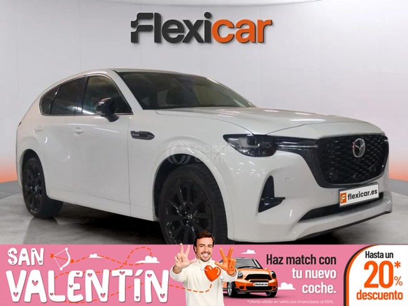 Foto del MAZDA CX-60 3.3L e-Skyactiv-D MHEV Homura COSO 4WD 187kW