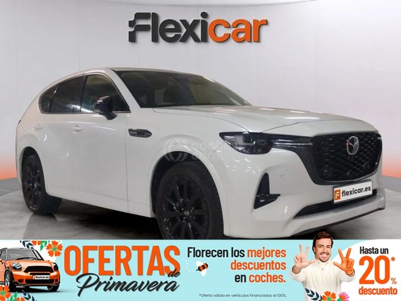 Foto del MAZDA CX-60 3.3L e-Skyactiv-D MHEV Homura PANO 4WD 187kW
