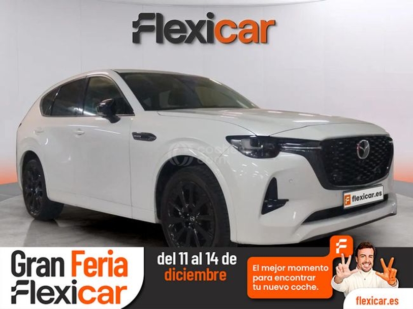 Foto del MAZDA CX-60 2.5L e-Skyactiv-G PHEV Homura AWD