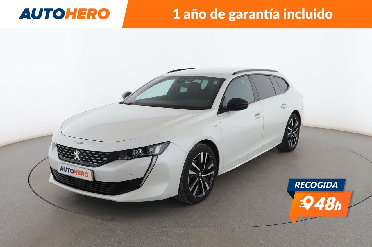 PEUGEOT 508 (1.2 PureTech GT EAT8 SW) en Madrid