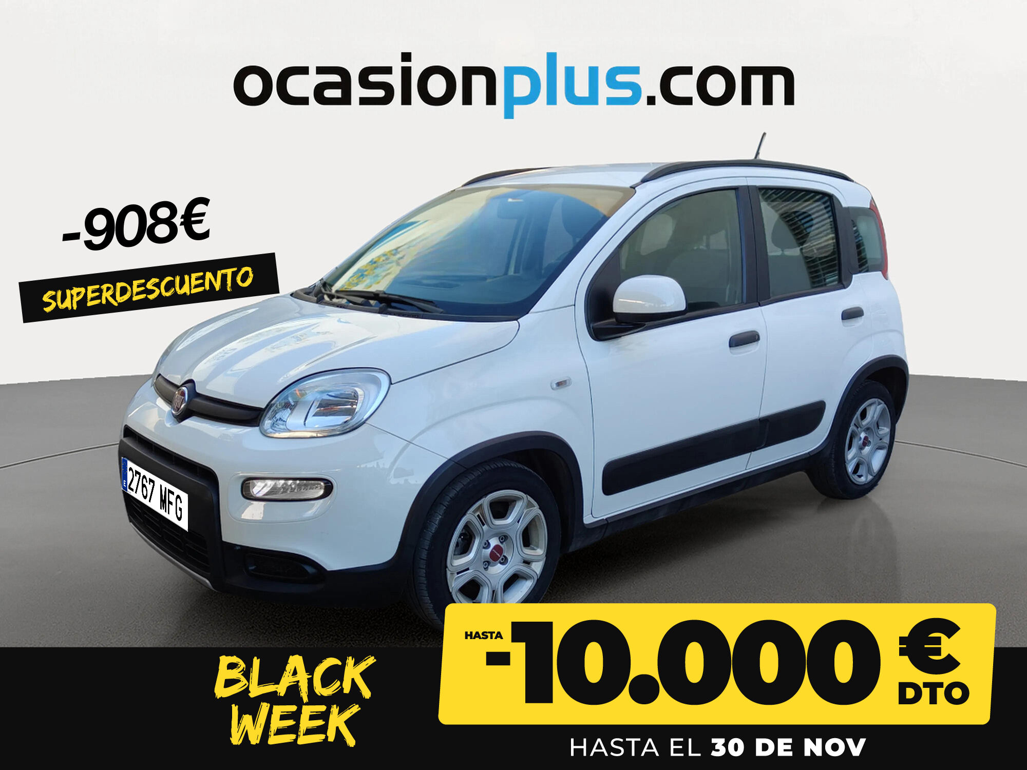 FIAT Panda (1.0 Hybrid GSE City Life 51 kW (70 CV)) en Madrid