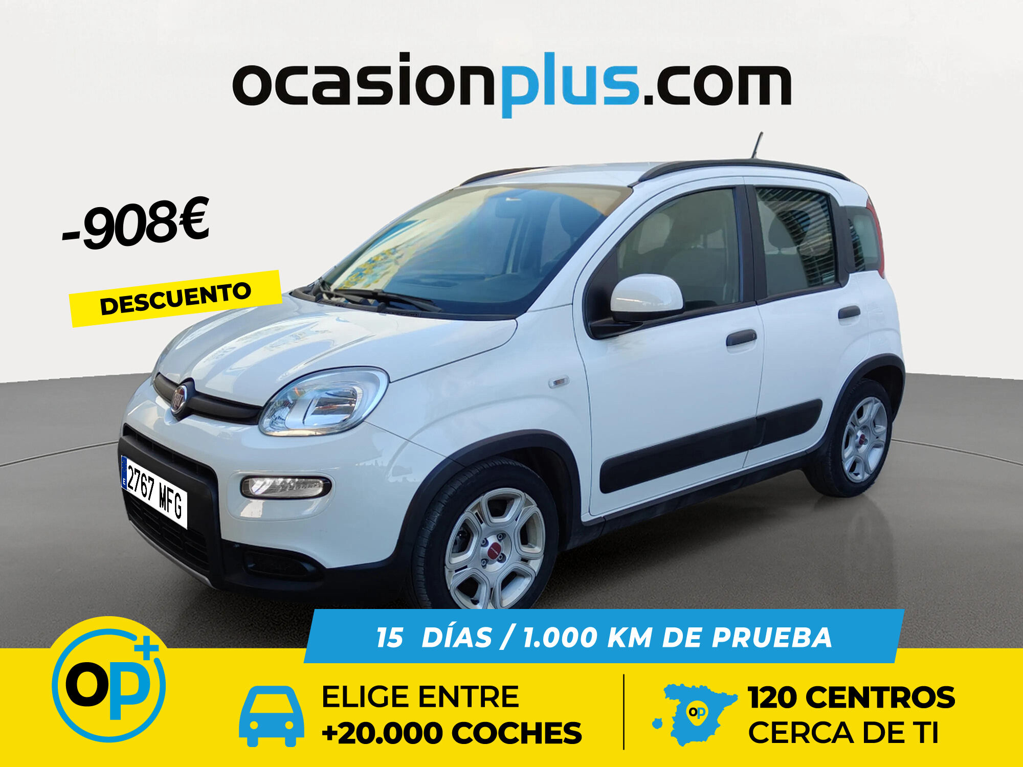 FIAT Panda (1.0 Hybrid GSE City Life 51 kW (70 CV)) en Madrid