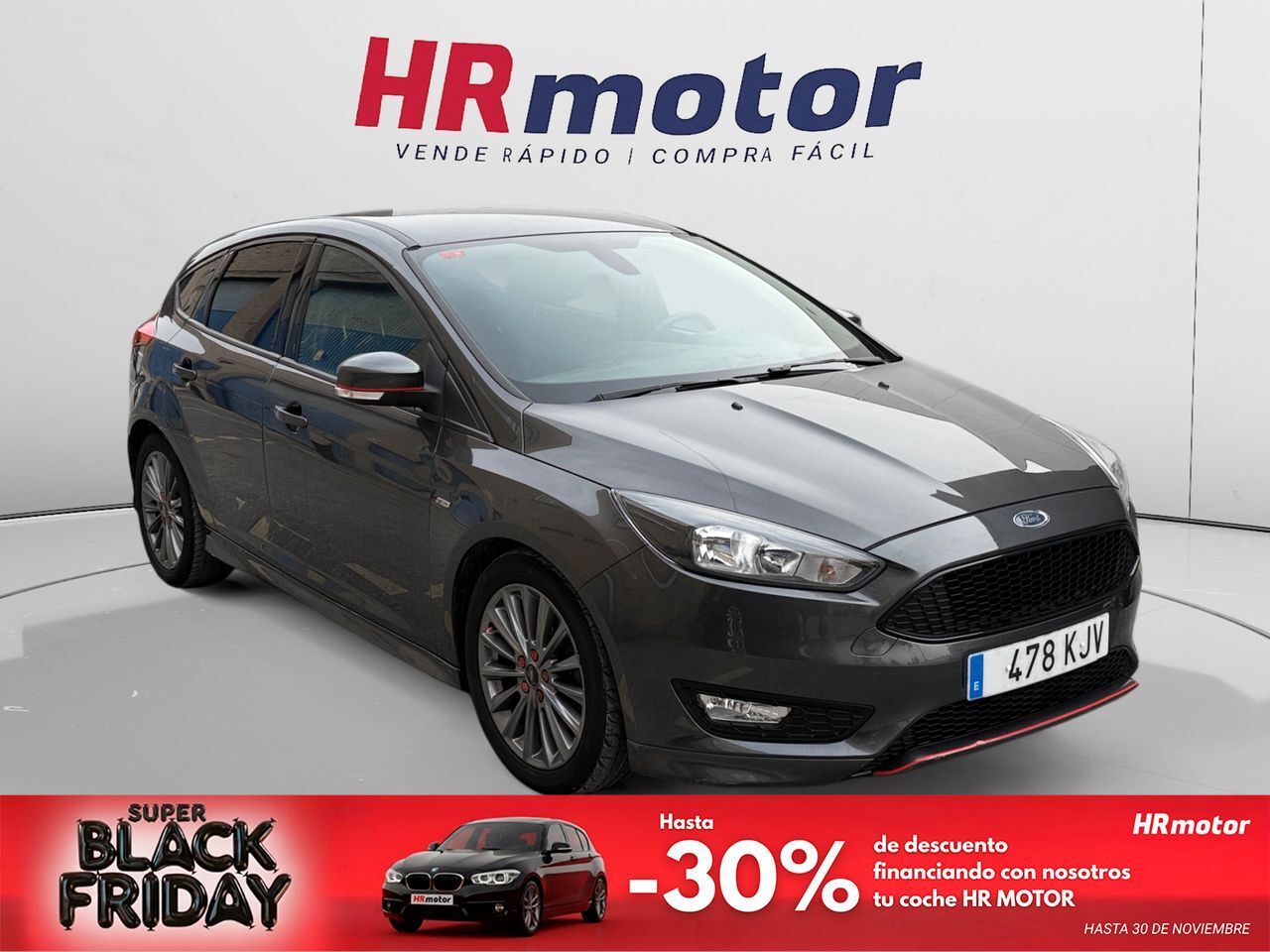 FORD Focus (ST-Line R&B) en Madrid