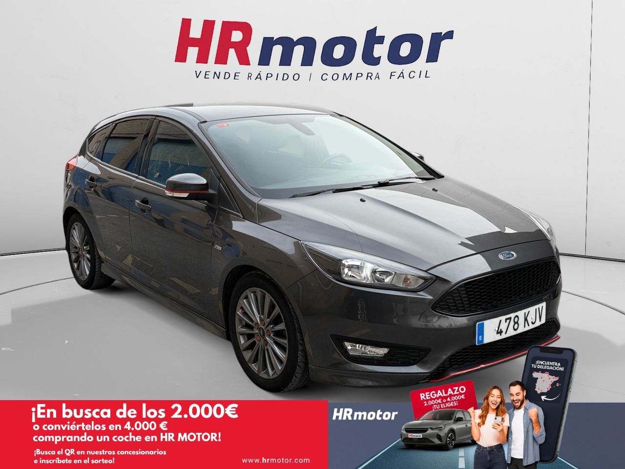 FORD Focus (ST-Line R&B) en Madrid