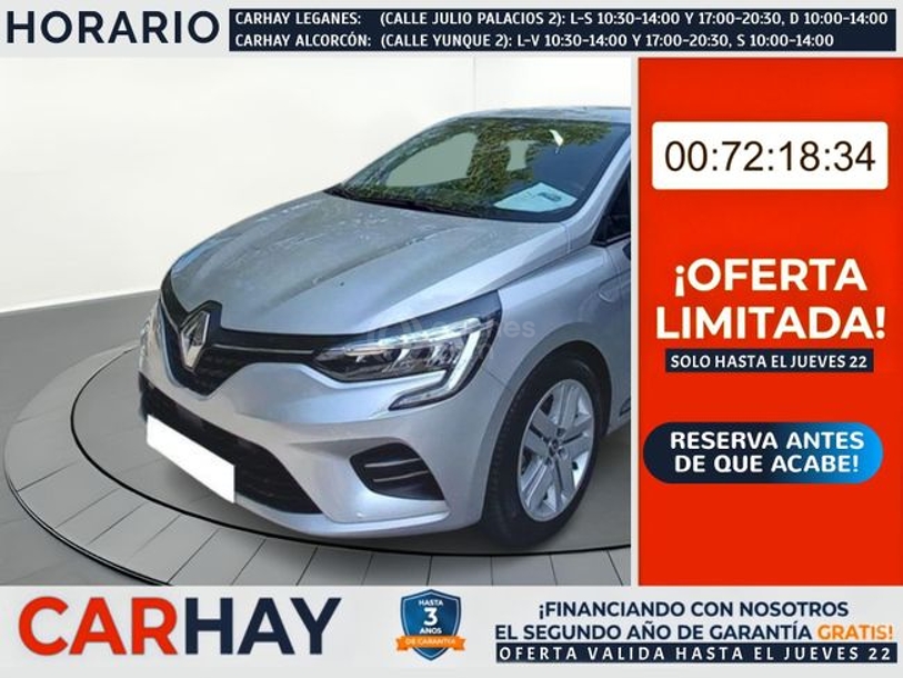Foto del RENAULT Clio TCe Zen 67kW