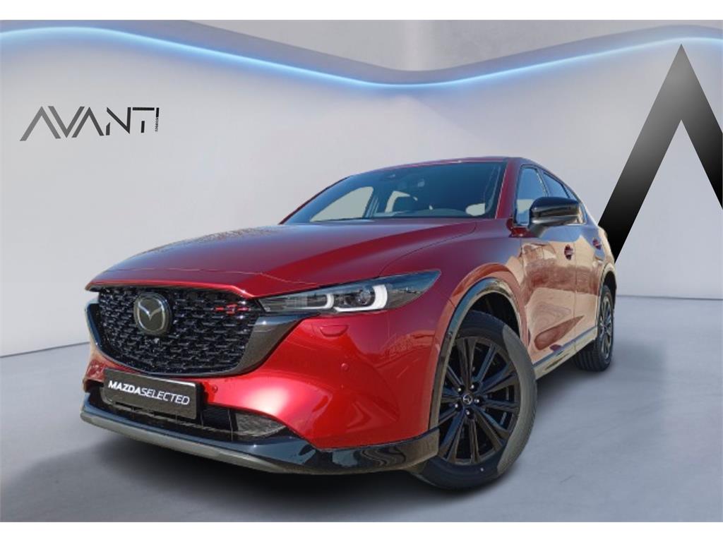 MAZDA CX-5 (e-Sky G MHEV 2.0 121kW Homura) en Granada