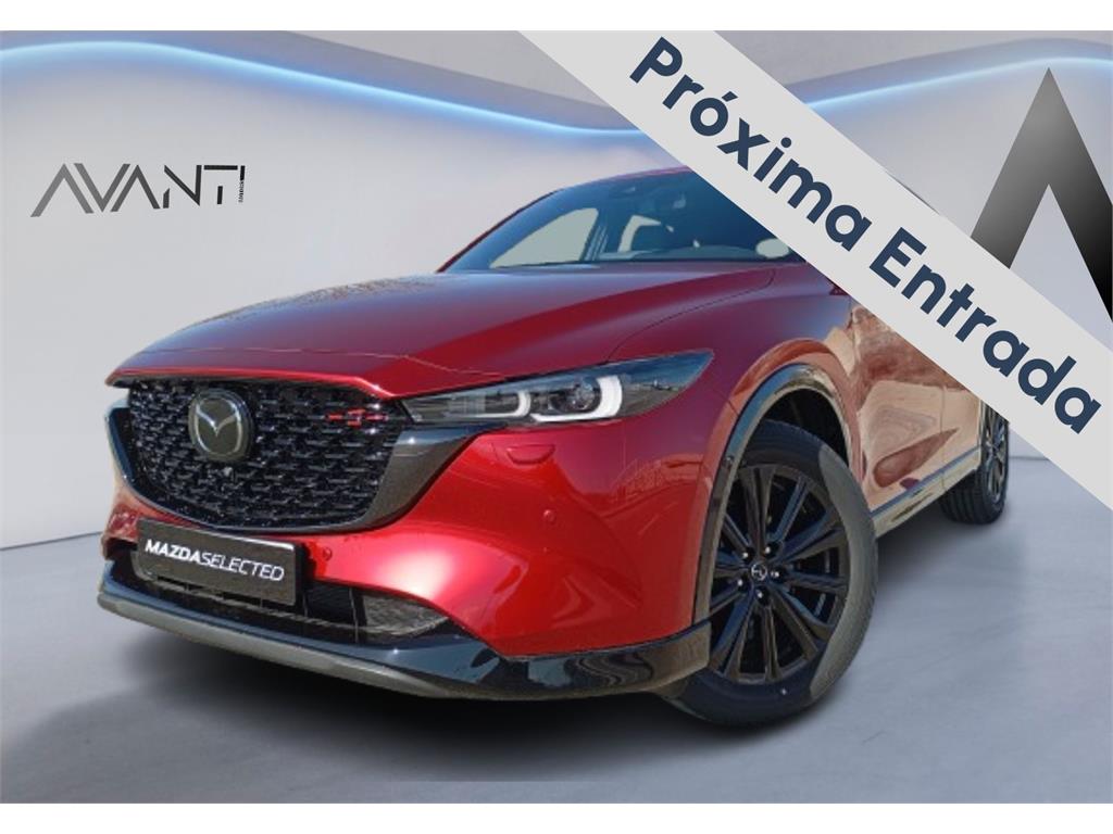 MAZDA CX-5 (e-Sky G MHEV 2.0 121kW Homura) en Granada