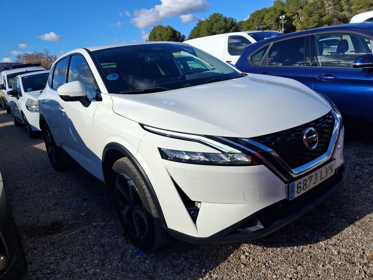 Foto del NISSAN Qashqai 1.3 DIG-T mHEV 12V N-Connecta 4x2 103kW