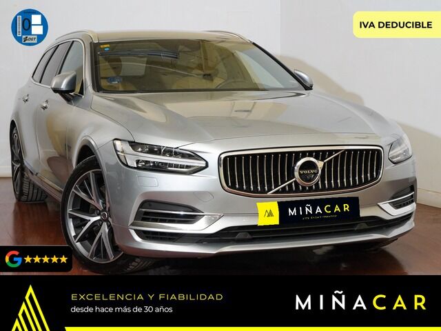 VOLVO V90 (T8 Inscription AWD Auto 299 kW (407 CV)) en Málaga