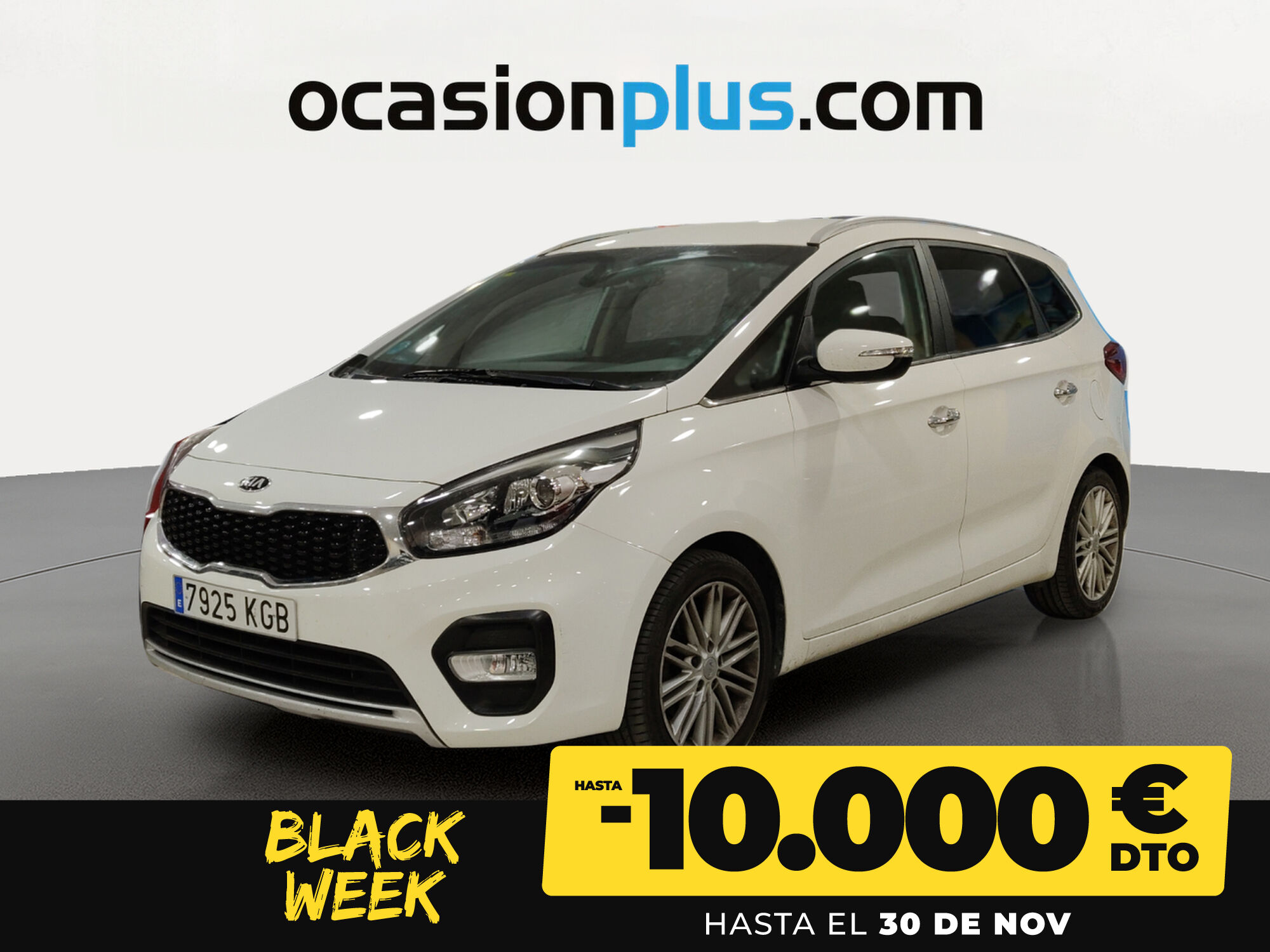 KIA Carens (1.7 CRDi VGT Drive Eco-Dynamics 85 kW (115 CV)) en Madrid