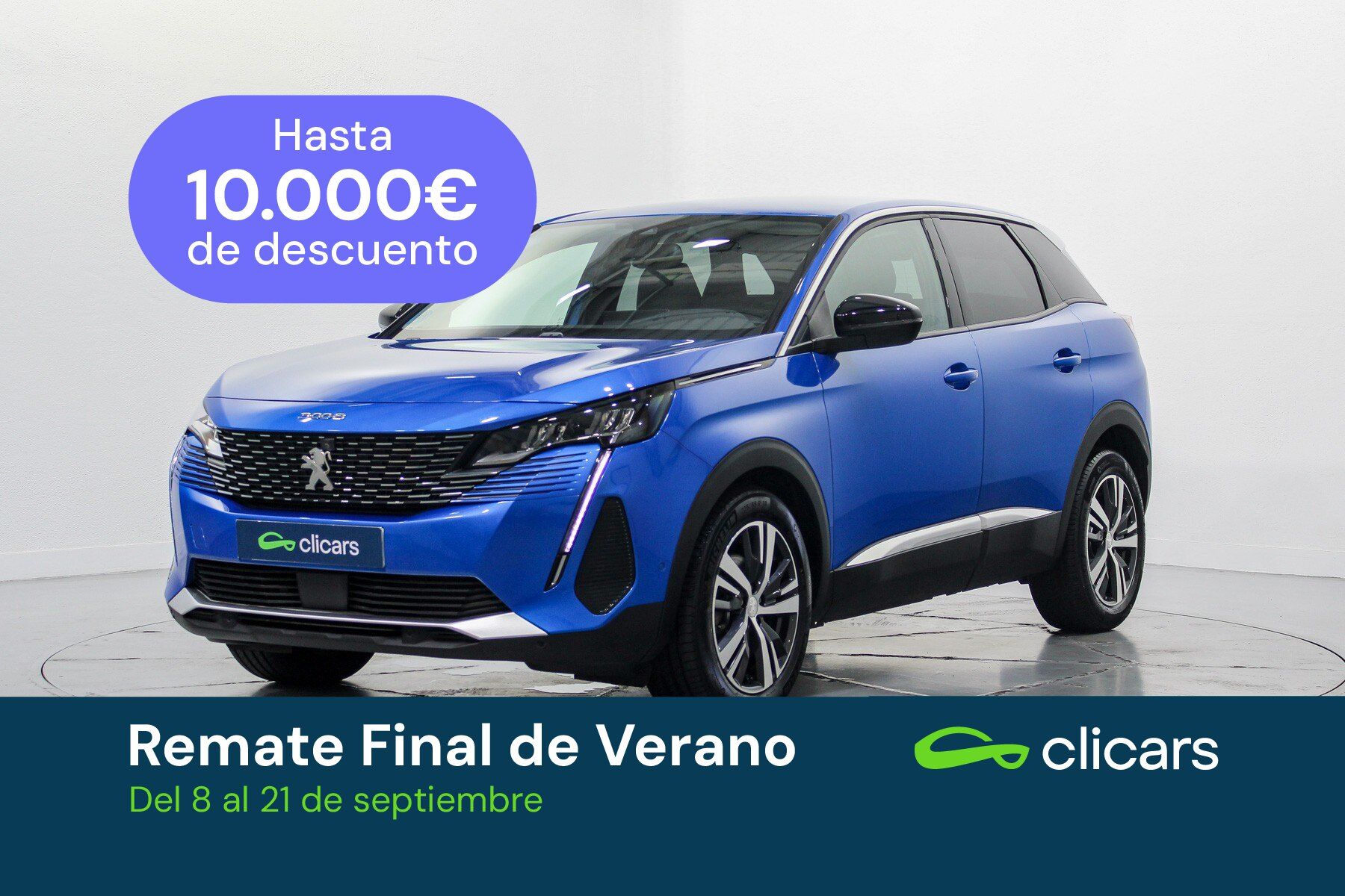 PEUGEOT 3008 (3008 1.5BlueHDi Allure Pack S&S EAT8 130) en Madrid