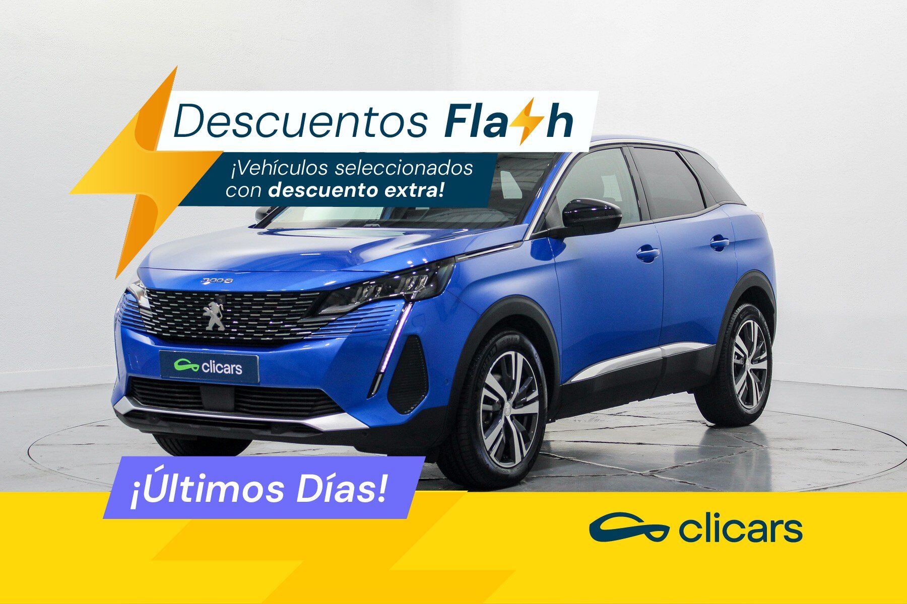 PEUGEOT 3008 (3008 1.5BlueHDi Allure Pack S&S EAT8 130) en Madrid