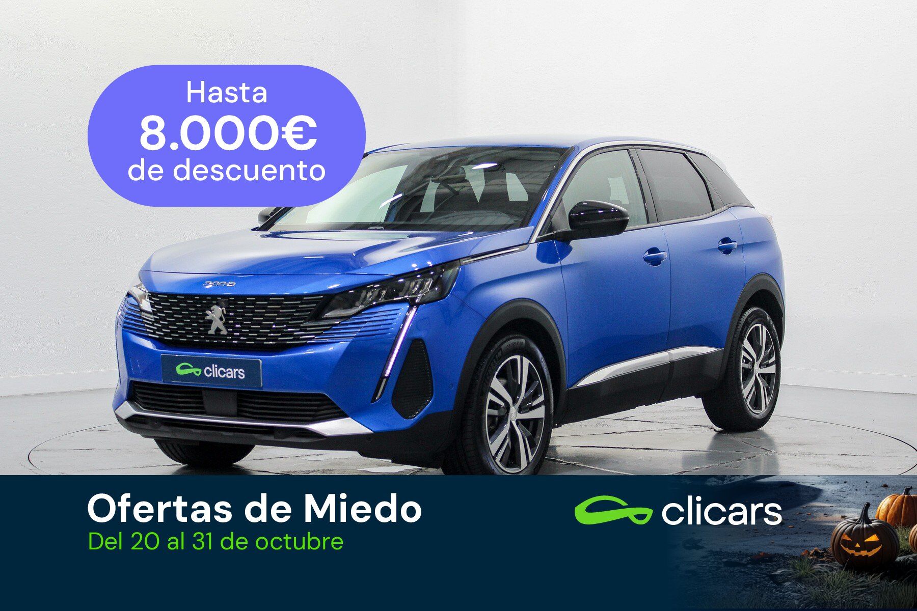 PEUGEOT 3008 (3008 1.5BlueHDi Allure Pack S&S EAT8 130) en Madrid
