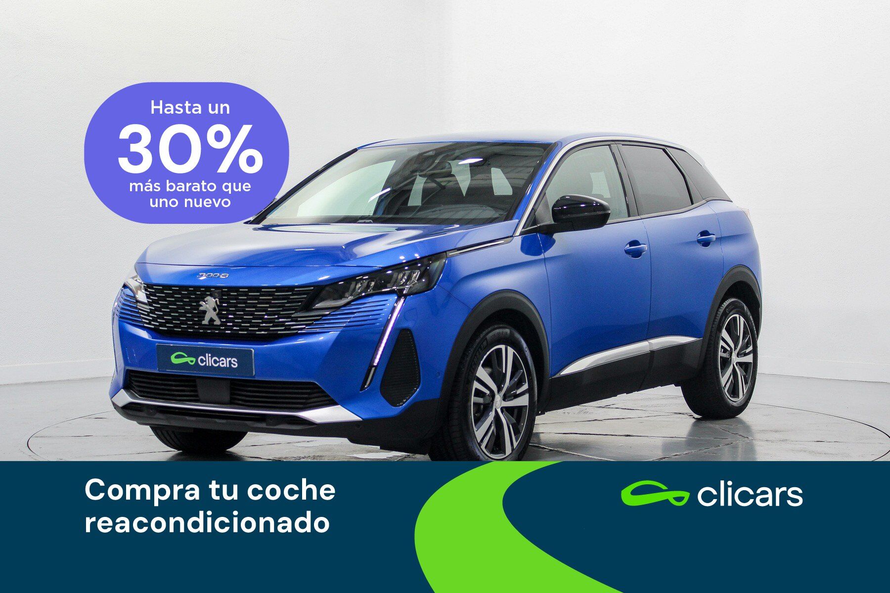 PEUGEOT 3008 (3008 1.5BlueHDi Allure Pack S&S EAT8 130) en Madrid