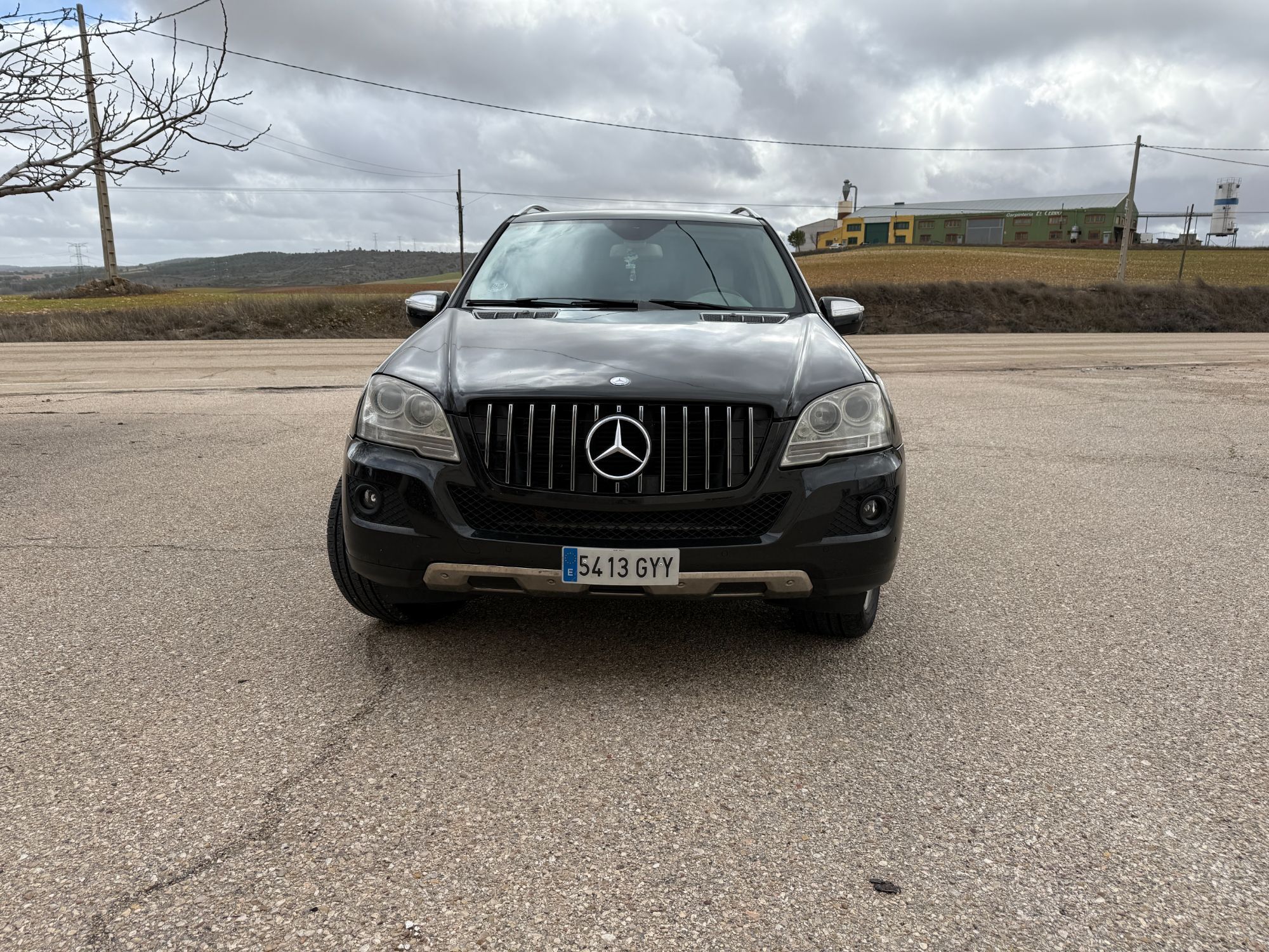 Foto del MERCEDES Clase M ML 300CDI BE 4M Aut.