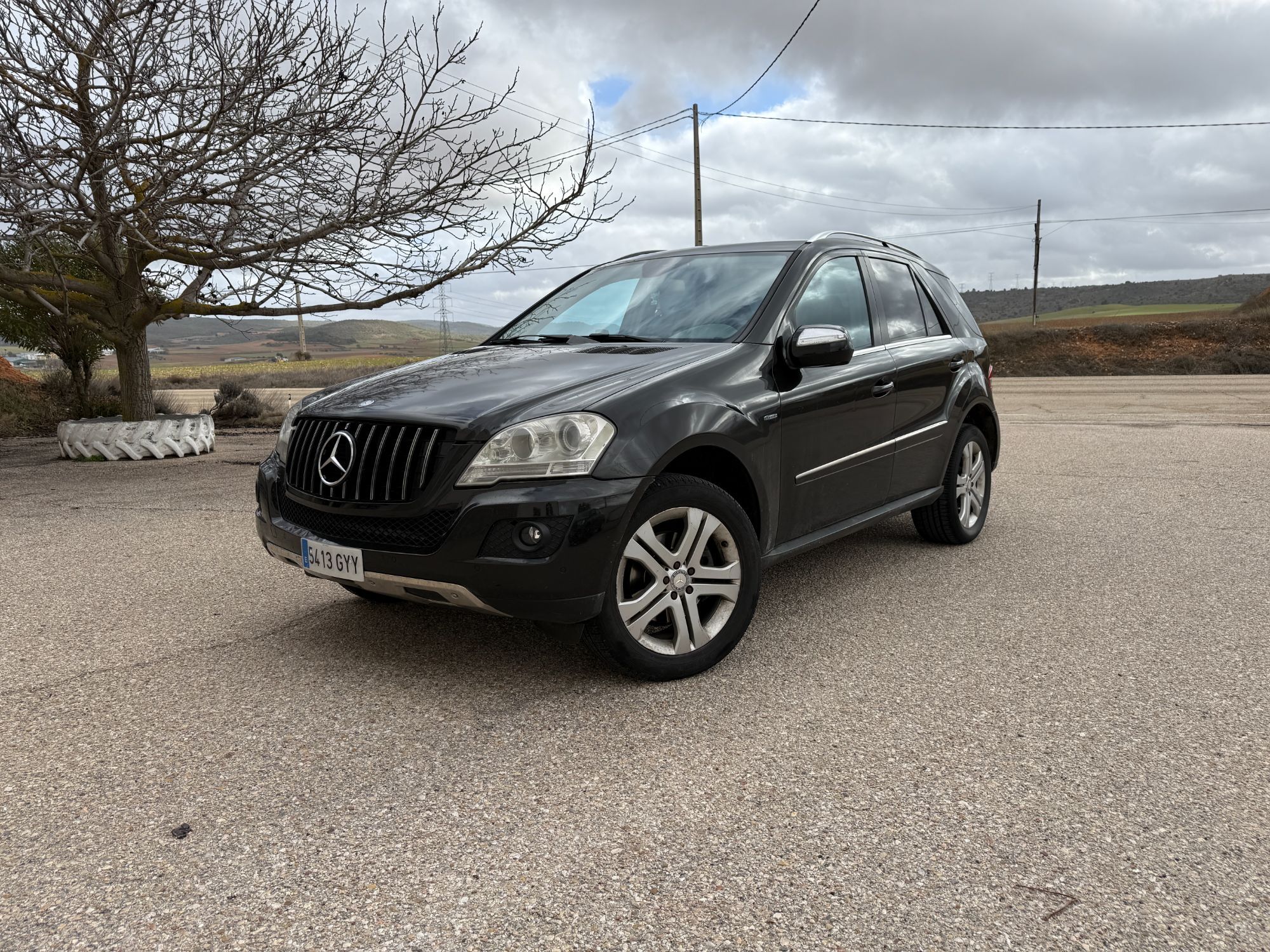 MERCEDES Clase M (ML 300CDI BE 4M Aut.) en Cuenca