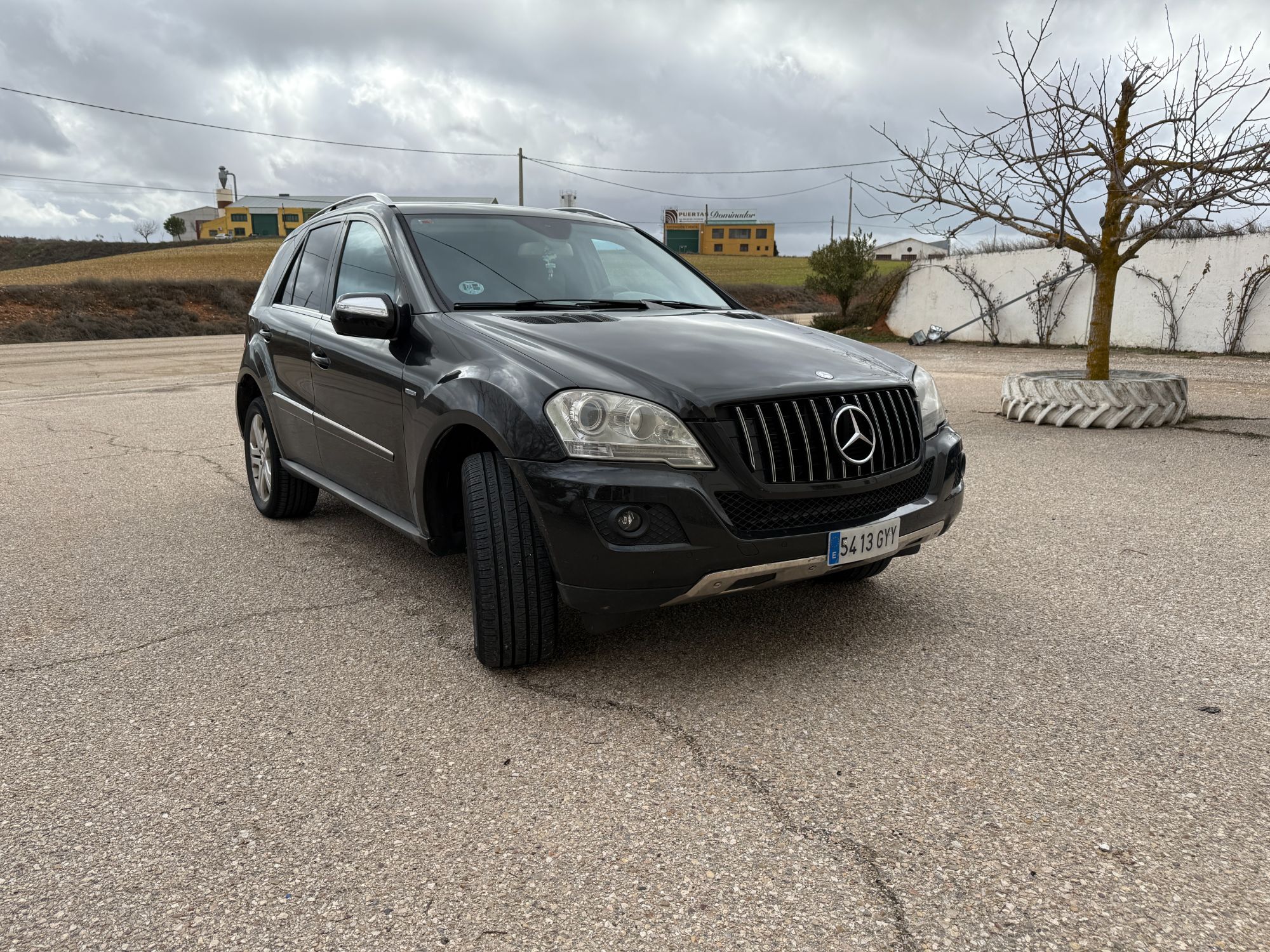 Foto del MERCEDES Clase M ML 300CDI BE 4M Aut.