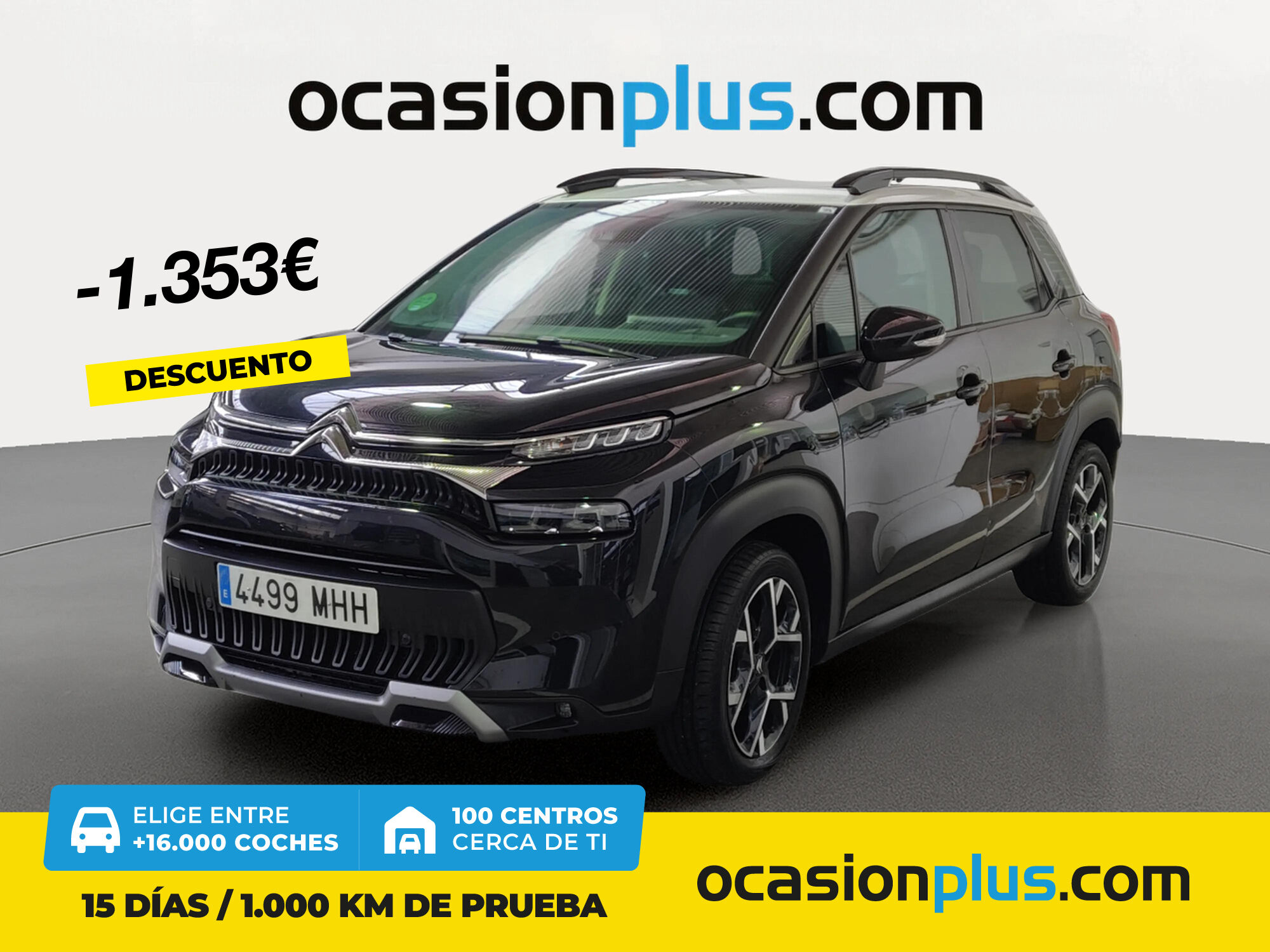 CITROEN C3 Aircross (PureTech 130 Shine Pack EAT6 96 kW (131 CV)) en Madrid