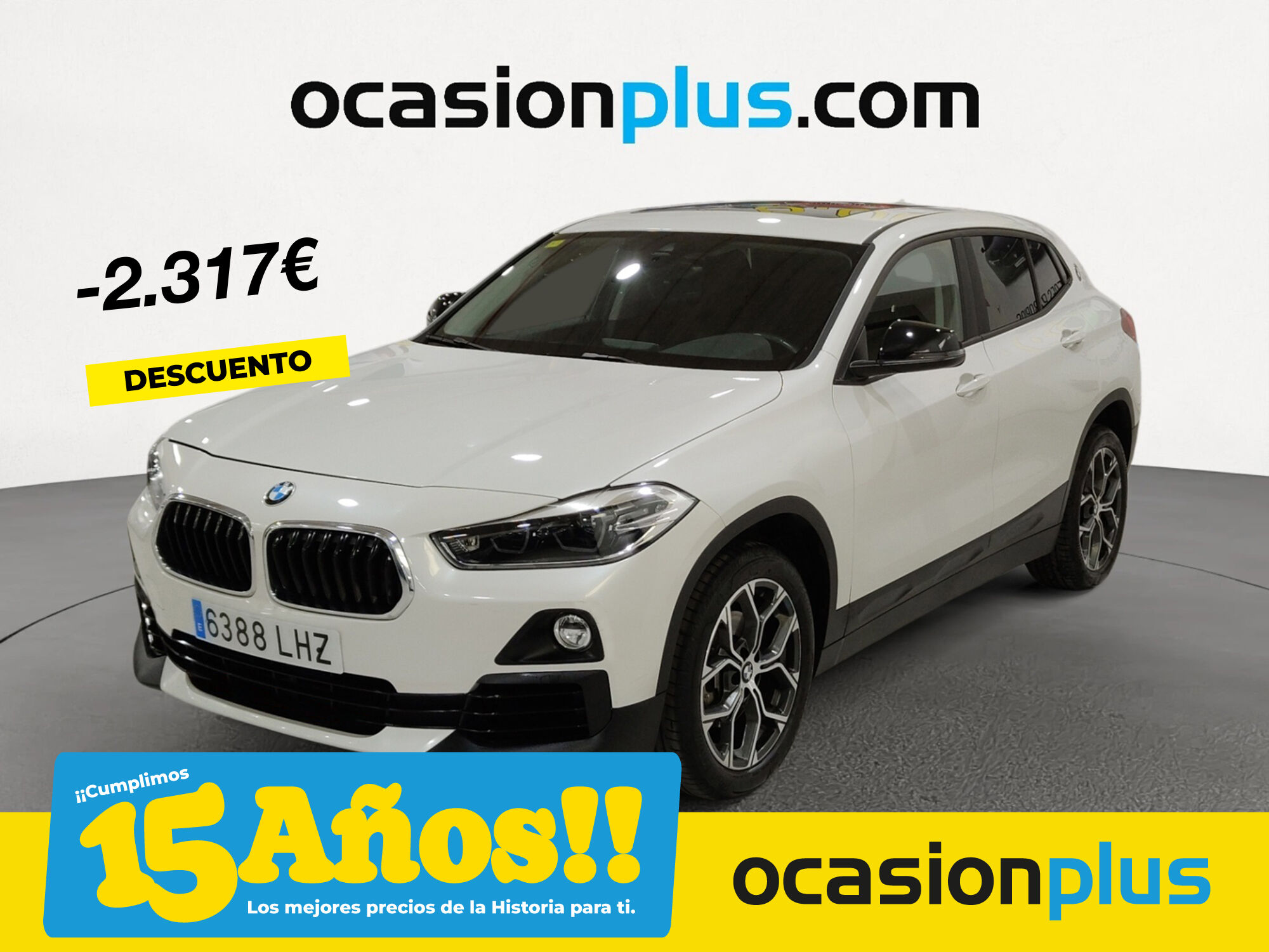 BMW X2 (sDrive18i 103 kW (140 CV)) en Madrid
