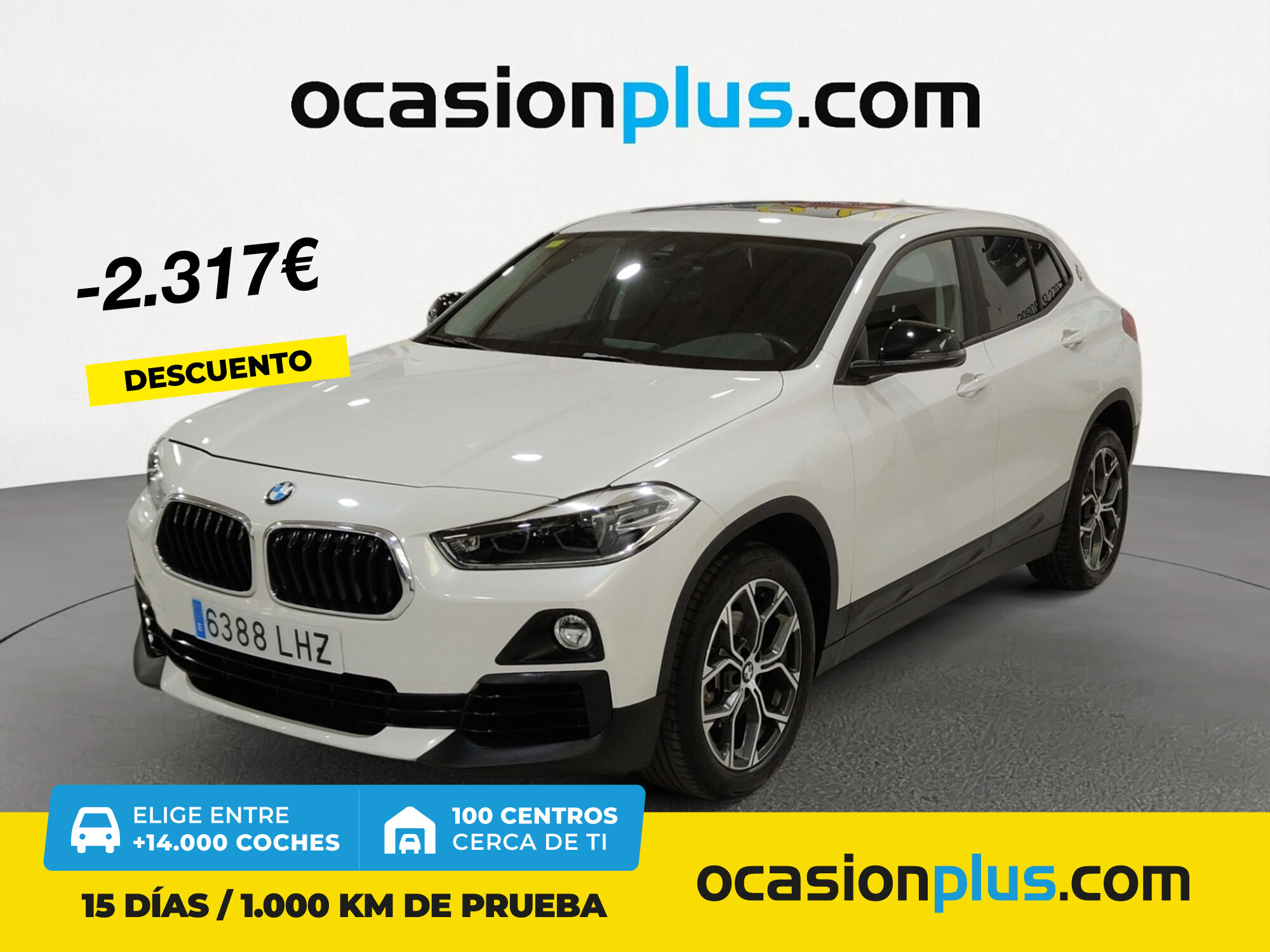 BMW X2 (sDrive18i 103 kW (140 CV)) en Madrid