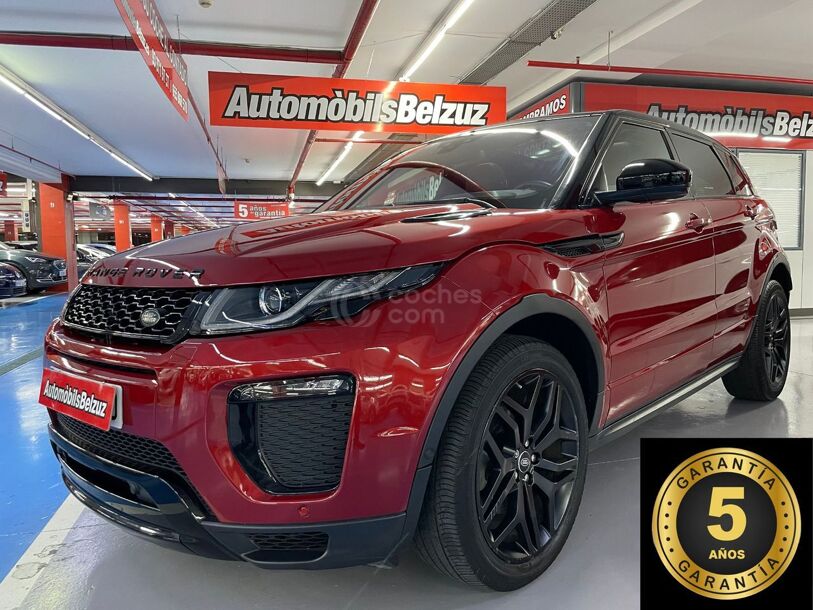 Foto del LAND ROVER Range Rover Evoque 2.0TD4 HSE Dynamic 4WD Aut. 150