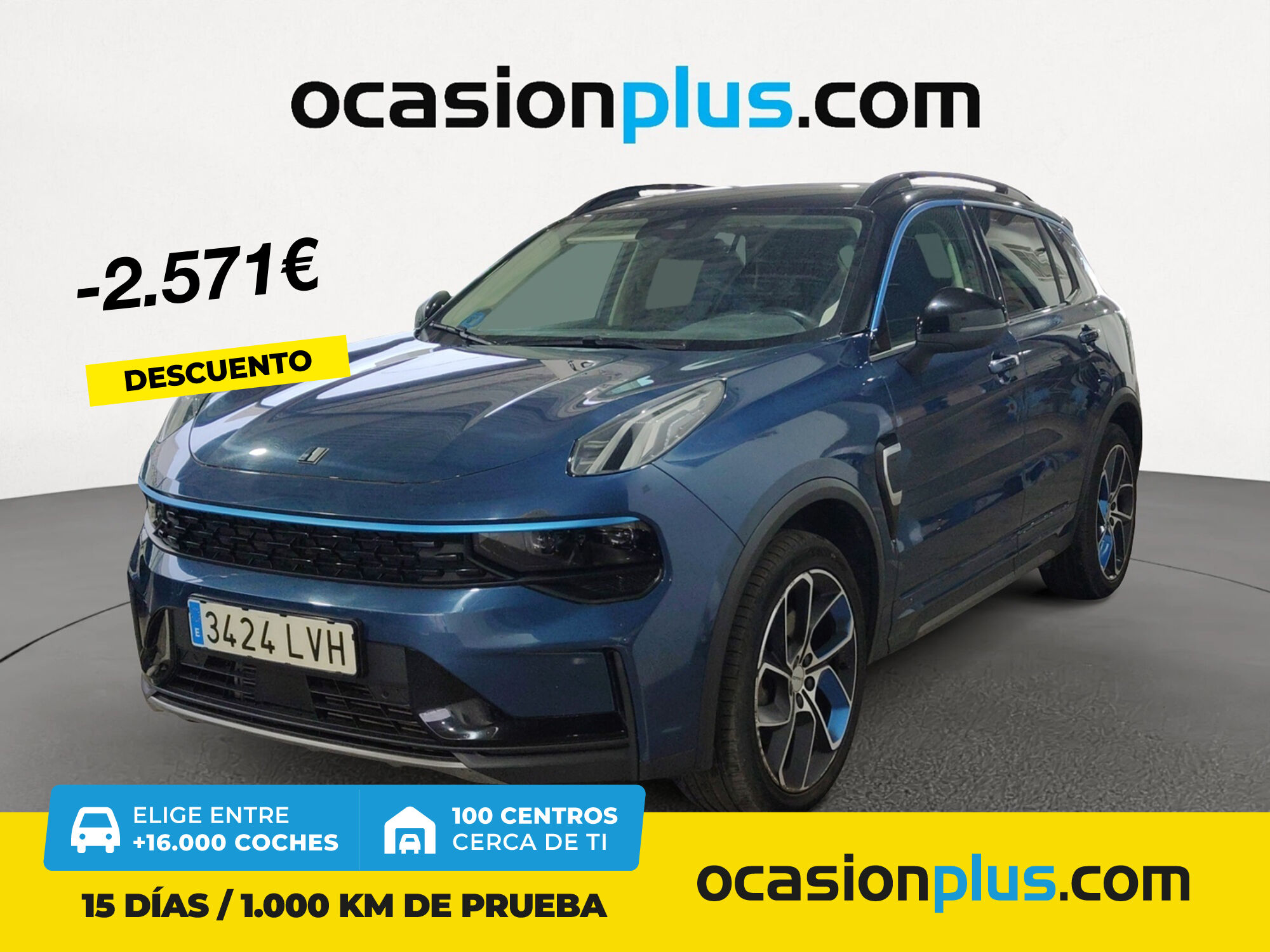 LYNK & CO 01 (1.5 PHEV 192 kW (261 CV)) en Madrid