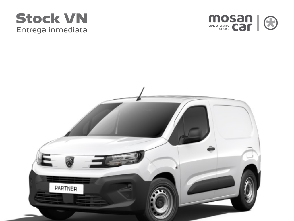 PEUGEOT Partner (1.5 BLUEHDI 73KW STANDARD 102 4P) en Madrid