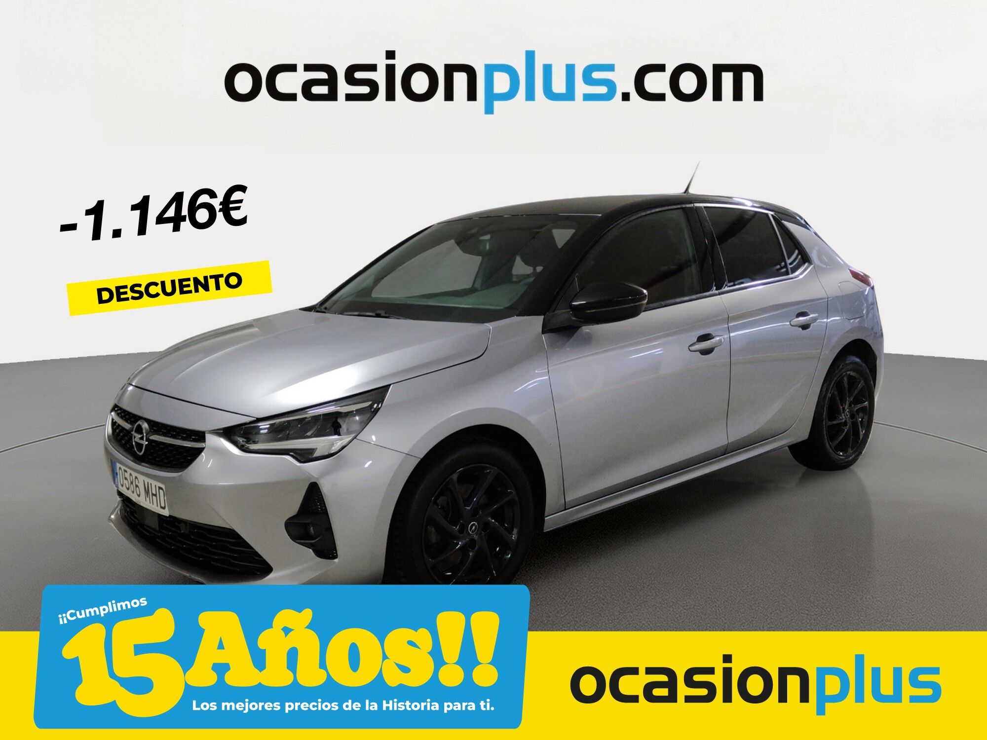 OPEL Corsa (1.2 T XHL GS 74 kW (100 CV)) en Madrid