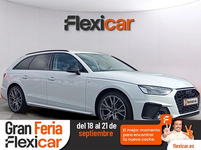 AUDI A4 (Avant Black line 35 TDI 120kW S tronic) en Asturias