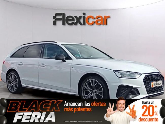 AUDI A4 (Avant Black line 35 TDI 120kW S tronic) en Asturias