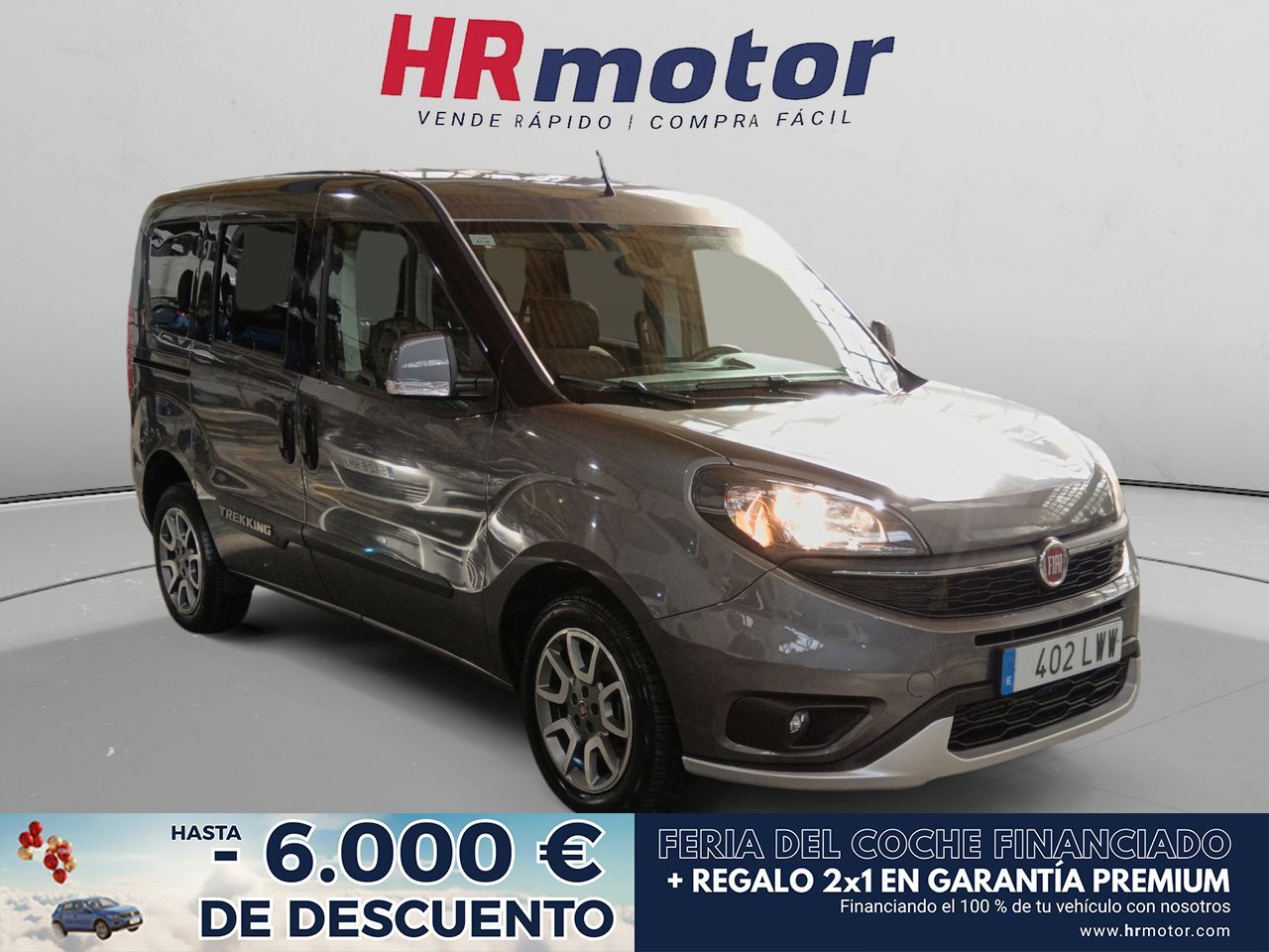 FIAT Dobló (Combi Trekking) en Madrid