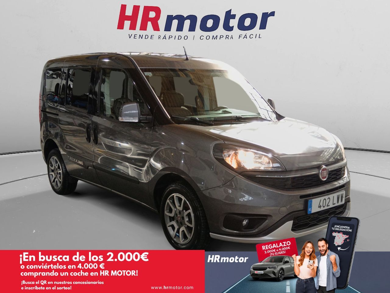 FIAT Dobló (Combi Trekking) en Madrid