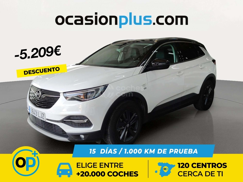 Foto del OPEL Grandland X 1.2T S&S Opel 2020 130